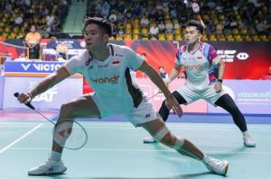 Thailand Open 2026: Leo/Daniel Lolos ke Final Usai Kalahkan Ji Ting/Ren