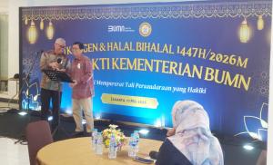 Temu Kangen Purnabakti Kementerian BUMN di Balai Sarwono