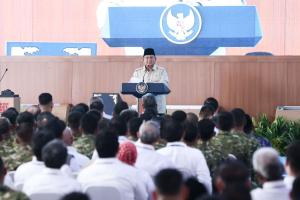 Menko AHY Dorong Desa Menjadi Pelaku Utama Pembangunan Nasional