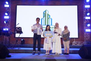 Sabet Juara Tiga Besar Nasional, Tim Pertalight UPER Gagas Solusi Hak Pejalan Kaki di Kota Besar