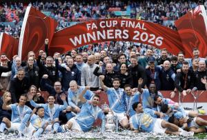 Menang 0-1 atas Chelsea, Man City Juara Piala FA, Guardiola Pecah Rekor Sir Ferguson dan  Wenger