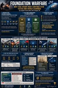 FOUNDATION WARFARE: WHY THIS THEORY MUST CONTINUE TO BE TESTED AND OPENLY EXAMINED