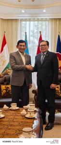 Dubes Fadjroel Mendukung BUMN MIND ID Jajaki Kerjasama Mineral di Kazakhstan
