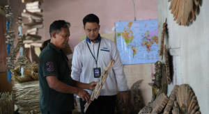 Limbah Kayu Laut Disulap Jadi Produk Ekspor oleh Nasabah PNM ULaMM