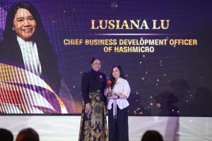 Selamat! Chief of Business Development HashMicro Dinobatkan sebagai Best AI Innovator of the Year