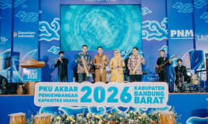 PNM Bandung Gelar PKU Akbar 2026, Dorong UMKM Bandung Barat Naik Kelas