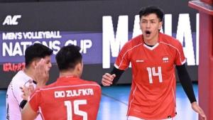 PP PBVSI Umumkan Daftar 16 Pemain Timnas Voli Indonesia di AVC Nations Cup 2026
