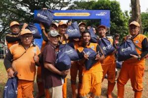 Momentum Kebangkitan Nasional di Bulan Mei, Bank Mandiri Perkuat Kepedulian Sosial lewat Penyaluran 28.000 Paket Sembako