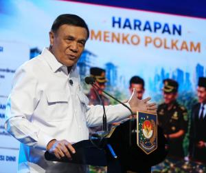 Bebaskan WNI yang Ditahan Militer Israel, Menko Polkam: Negara Menempuh Seluruh Jalur Diplomatik
