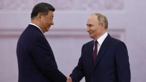 Vladimir Putin dan Xi Jinping Bahas Proyek Pipa Gas Rusia-China