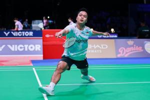 Hasil Malaysia Masters: Anthony Ginting Permalukan Wakil Tuan Rumah