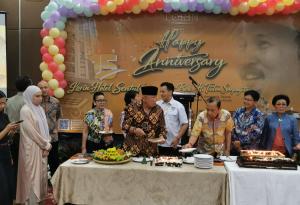 Rayakan HUT ke-81, Ulang Tahun Tinton Soeprapto Dihadiri Keluarga dan Sahabat Dekat di Lorin Sentul