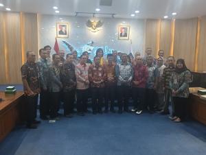 Lepas Pensiunan di Lingkungan Kemendagri, Kabiro SDM: Ruang Ini Menjadi Tempat yang Sangat Bermakna