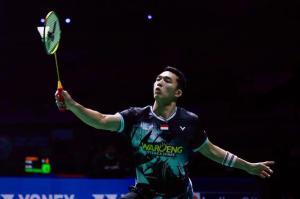 Malaysia Masters 2026,  Jonatan Christie Laju ke Perempat Final Usai Kalahkan Wang Po-we