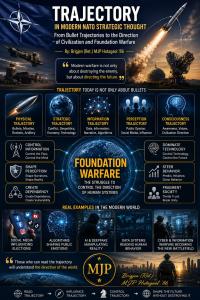 TRAJECTORY IN MODERN NATO STRATEGIC THOUGHTFrom Bullet Trajectories to the Direction of Civilization and Foundation Warfare