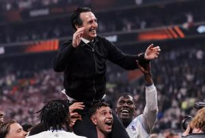 Aston Villa Juara Liga Eropa Usai Bekuk Freiburg 0-3,  Unai Emery Raih Juara Liga Europ 5 Kali