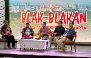 Diskusi Blak-Blakan Bareng Tenaga Ahli Ngomongin Jakarta: Warga Jangan Jadi Penonton