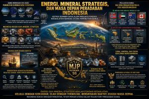 ENERGI, MINERAL STRATEGIS, DAN MASA DEPAN PERADABAN INDONESIA