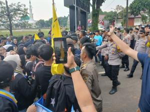 Pemkab Bogor Gagal Hadirkan Kesejahteraan, PMII Unisia Bawa 5 Tuntuntan dalam Aksi Demonstrasi