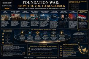 FOUNDATION WAR:FROM THE VOC TO BLACKROCK