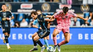Babak Pertama Inter Miami vs Philadelphia Union 4-4: Berterame dan Suarez Brace, Iloski Hat-trick
