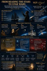 FROM READING THE STARS TO STAR WARS