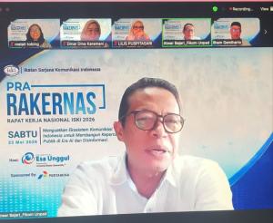 ISKI Tegaskan Peran Strategis Komunikasi Hadapi Era AI dan Disinformasi