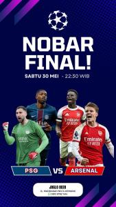 Prediksi Final Liga Champions PSG Vs Arsenal, Les Parisiens Berpotensi Menang