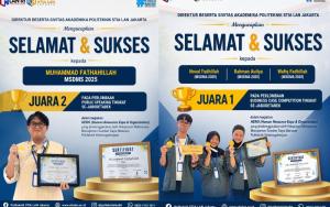 Tim Mahasiswa Politeknik STIA LAN Jakarta Raih Prestasi Membanggakan di HERO 2026