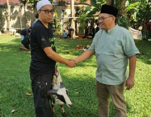 Hewan Kurban PKBN Dipotong di Musholla Al Asr