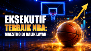 Alasan Mengapa Brad Stevens Dinobatkan sebagai Eksekutif Terbaik NBA untuk Musim 2025/26
