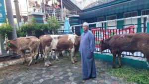 Madrasah Saadatuddarain Jaga Tradisi Idul Adha