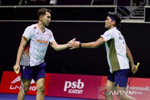 Singapore Open: Fajar/Fikri Laku ke Perempat Final Usai Taklukkan Pasangan Denmark      