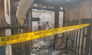 27 Rumah Hangus Terbakar di Krendang Jakbar, 250 Warga Mengungsi