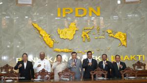 Beri Pembekalan di IPDN, Menko Polkam Berpesan Agar Praja Berani Perjuangkan Kebenaran untuk Rakyat