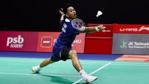 Singapore Open 2026, Alwi Farhan Tersingkir di Semifinal