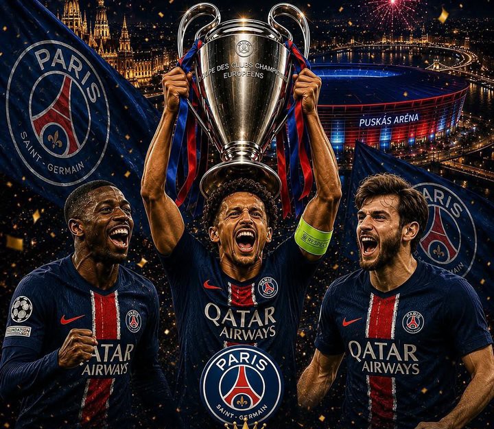Paris Saint-Germain (PSG) kembali meraih juara Liga Champions usai mengalahkan Arsenal pada laga final   