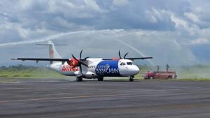 Viral Baling-Baling Pesawat Diikat Cable Tie, Wings Air Tegaskan Bukan Tanda Kerusakan