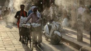 Badai Pasir Ekstream di India Ancam Puluhan Ribu Nyawa