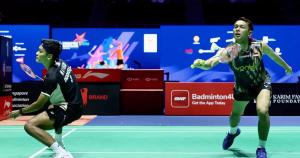 Fajar/Fikri Gagal Juara Singapore Open 2026 Usai Kalah Rubber Game    