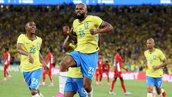 Laga uji coba FIFA matchday melawan Panama yang dilakoni Timnas Brasil berjalan sesuai target.   