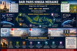 FROM PARIS TO MERAUKE