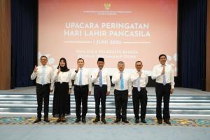 Peringati Hari Lahir Pancasila 2026, Kemenko Perekonomian Teguhkan Pancasila sebagai Jangkar Moral Indonesia