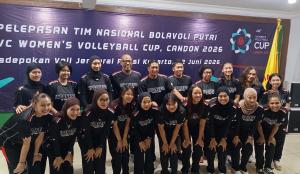 Tim Voli Putri Indonesia Optimistis Bisa Masuk Empat Besar Piala AVC 2026