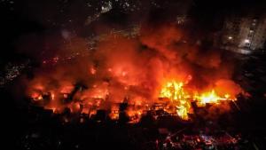 Kebakaran Kemayoran Hanguskan Permukiman, 620 Warga Kehilangan Tempat Tinggal