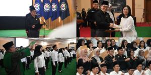 Resmi Dilantik dan Diambil Sumpah, 86 PNS Lembaga Administrasi Negara Siap Tingkatkan Kinerja dan Pelayanan Publik