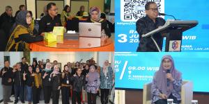 Perkuat Ekosistem Publikasi Akademik, Politeknik STIA LAN Jakarta Gelar Sosialisasi Layanan ISBN