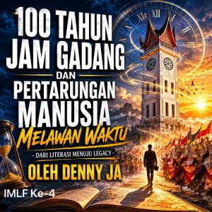 100 TAHUN JAM GADANG DAN PERTARUNGAN MANUSIA MELAWAN WAKTU