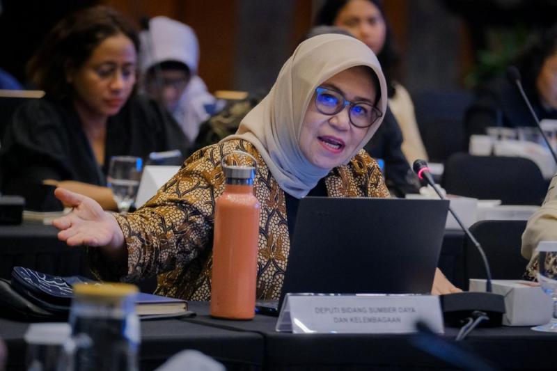 Deputi Bidang Sumber Daya dan Kelembagaan Kementerian Pariwisata, Martini M. Paham, dalam keterangannya di Jakarta, Rabu (3/6/2026) (foto ilustrasi dok. Kemenpar)