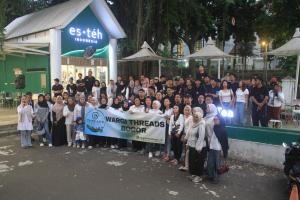 Dari Threads ke Dunia Nyata, Wargi Threads Bogor Resmi Deklarasi Komunitas Kolaboratif